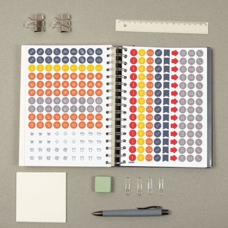 EAN 8422952405696 - Finocam 626306026 agenda Agenda diaria Negro imagen 7