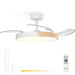 EAN 8426156019482 - Grunkel SKYDUAL42 ventilador Blanco, Madera imagen 1