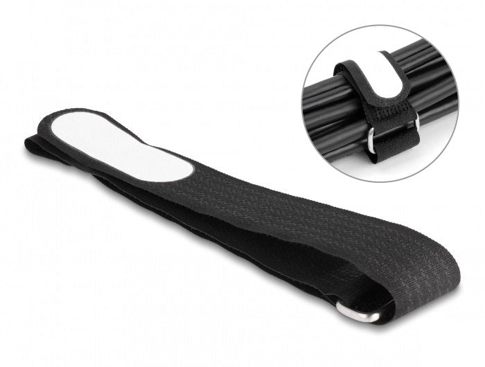 EAN 4043619196197 - DeLOCK 19619 presilla Bridas adherentes para cables Nylon 5 pieza(s) imagen 1
