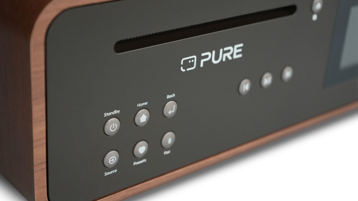 EAN 759454301309 - Pure Micro HiFi Classic Stereo Microcadena de música para uso doméstico 50 W Negro, Nuez imagen 6