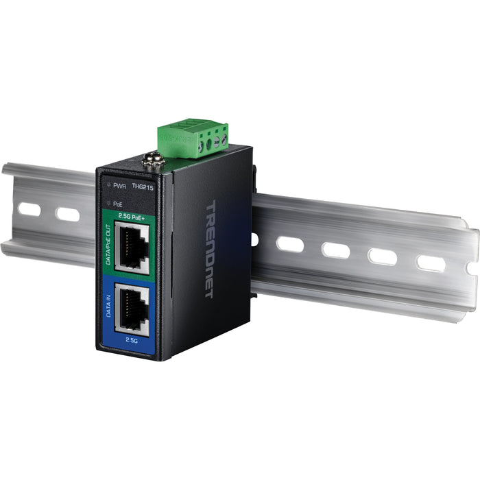 EAN 710931163193 - Trendnet TI-IG215 adaptador e inyector de PoE 2.5 Gigabit Ethernet imagen 5