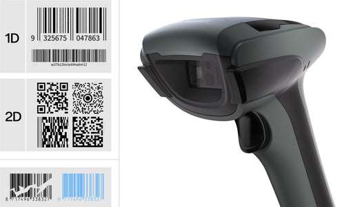 EAN 8717496339065 - Safescan 350-BT Lector de códigos de barras portátil 1D/2D CMOS Negro, Gris imagen 2