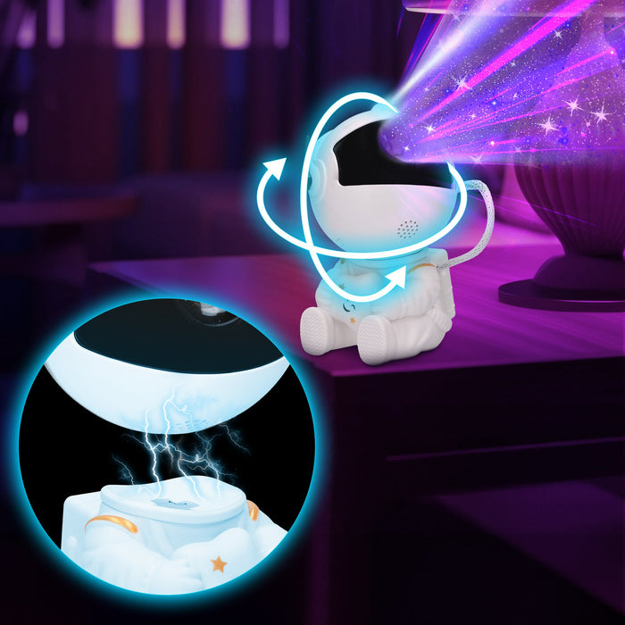EAN 5906168632679 - Extralink HOME MINI ASTRONAUTA PROJEKTOR GWIAZD 03 imagen 3
