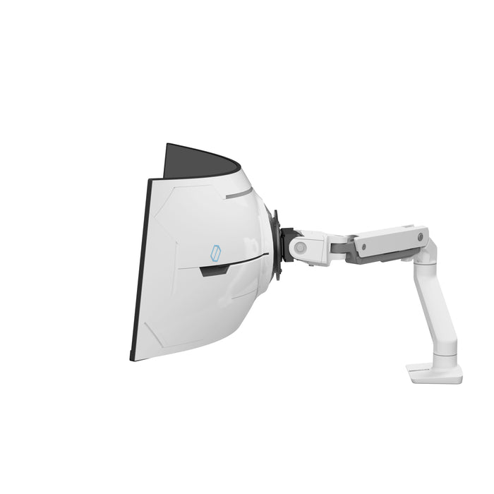 EAN 698833091922 - Ergotron HX Series HX ARM WITH VERY HEAVY DUTY PIVOT DESK 144,8 cm (57") Escritorio Blanco imagen 1