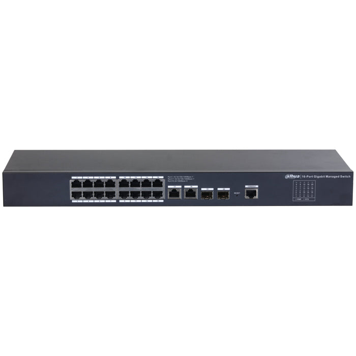 EAN 6923172593948 - Dahua Technology SG4020 Gestionado L2 Gigabit Ethernet (10/100/1000) 1U Negro imagen 2