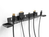 EAN 4043619671809 - DeLOCK 67180 organizador de cables Pared Soporte para cables Negro imagen 2