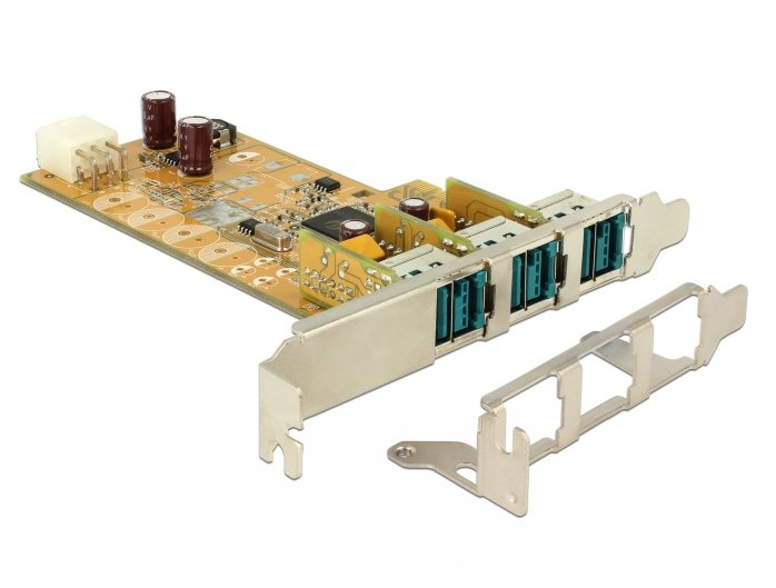 EAN 4043619896561 - DeLOCK 89656 tarjeta y adaptador de interfaz Interno USB 2.0 imagen 1