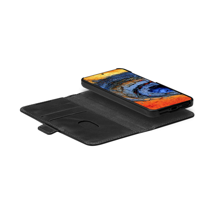 EAN 5711428064721 - dbramante1928 Lynge funda para teléfono móvil 17 cm (6.7") Libro Negro imagen 3