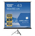 EAN 8435364308493 - iggual PSITS180 pantalla de proyección 2,54 m (100") 1:1 imagen 21