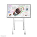 EAN 8717371449940 - Neomounts FL50-515WH1 mueble y soporte para dispositivo multimedia Blanco Panel plano Mesita con ruedas p imagen 3