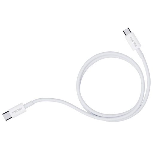 EAN 4048466954907 - PEDEA 60040120 cable USB USB 2.0 1 m USB C Blanco imagen 1