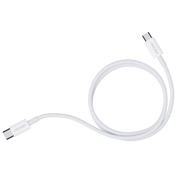 EAN 4048466954907 - PEDEA 60040120 cable USB USB 2.0 1 m USB C Blanco imagen 1