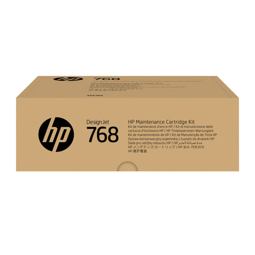 EAN 0194441683431 - HP 768 DesignJet Maintenance Cartridge cabeza de impresora Inyección de tinta térmica imagen 1