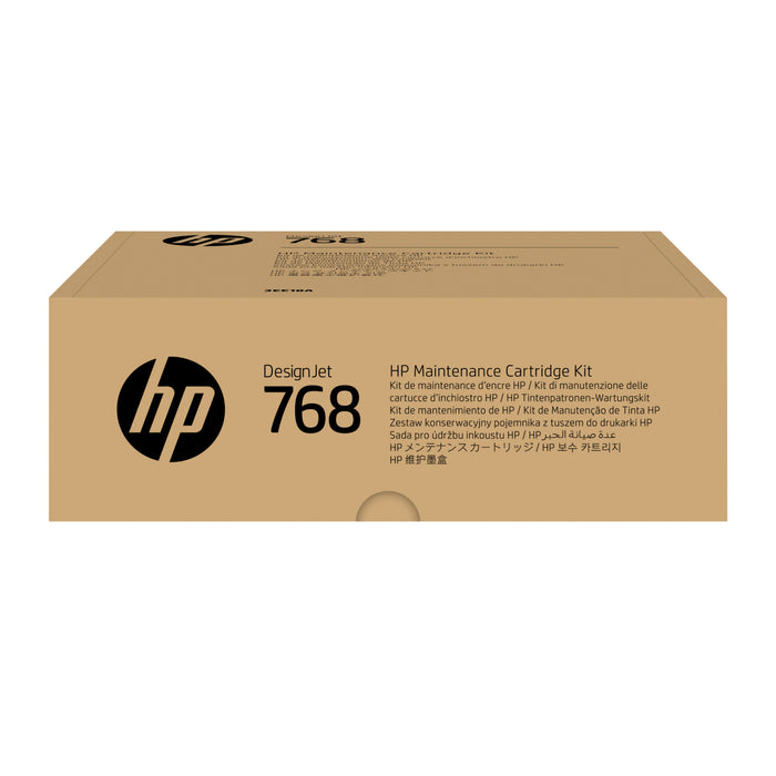 EAN 0194441683431 - HP 768 DesignJet Maintenance Cartridge cabeza de impresora Inyección de tinta térmica imagen 1