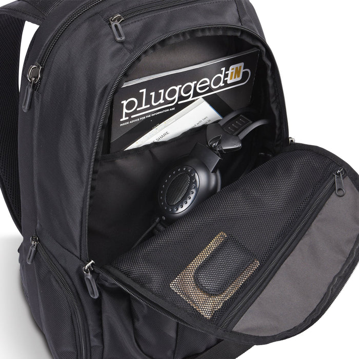 EAN 0085854226400 - Case Logic RBP-315 Black 39,6 cm (15.6") Funda tipo mochila Negro imagen 9