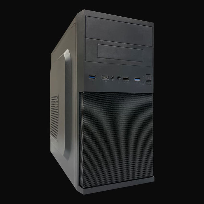 EAN 4262443280906 - LC-Power 2004MB-V3 Micro Torre Negro imagen 3