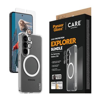 EAN 5715685034503 - PanzerGlass CR12957 funda para teléfono móvil 16 cm (6.3") Transparente imagen 6