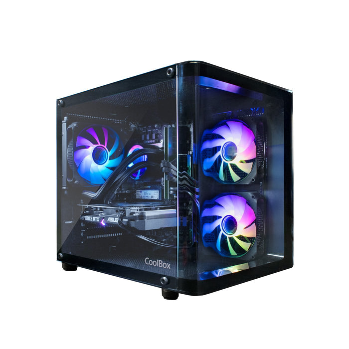 EAN 8436556143106 - CoolBox GM100 Vision Torre Negro imagen 3