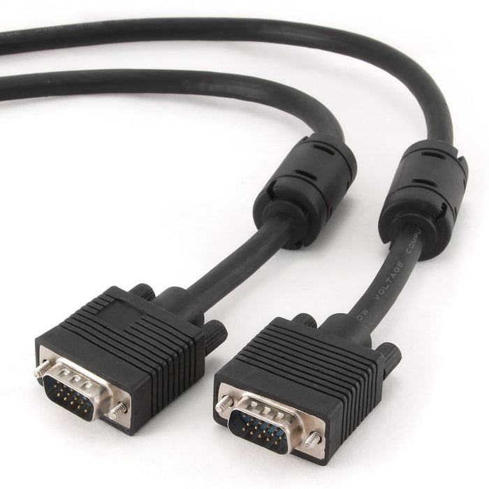 EAN 8716309066655 - Gembird 1.8m HD15 M/M cable VGA 1,8 m VGA (D-Sub) Negroimagen 3)