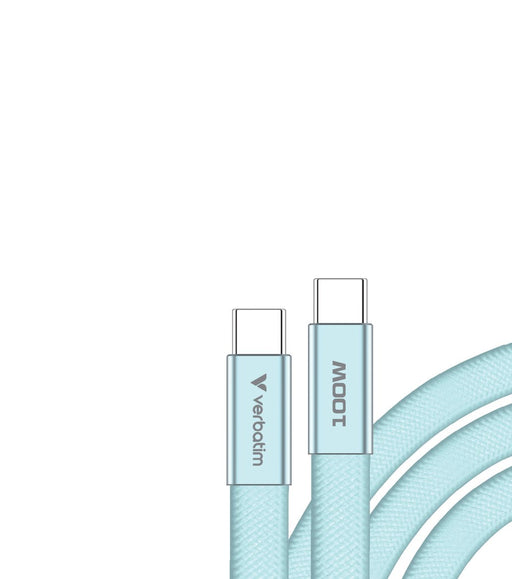 EAN 23942302766 - Verbatim 30276 cable USB USB 2.0 1,2 m USB C 0,48 Gbit/s 100 W Azul imagen 1
