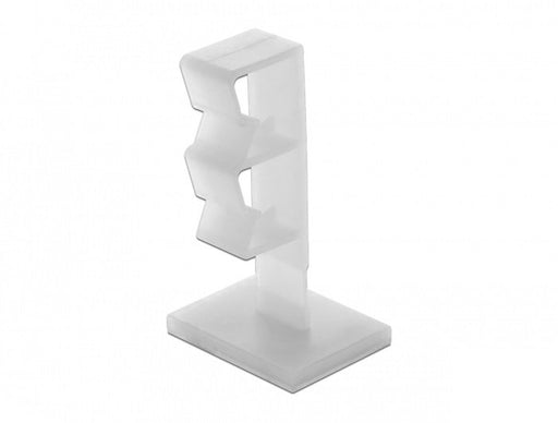 EAN 4043619601776 - DeLOCK 60177 organizador de cables Piso Soporte para cables Transparente 10 pieza(s) imagen 1
