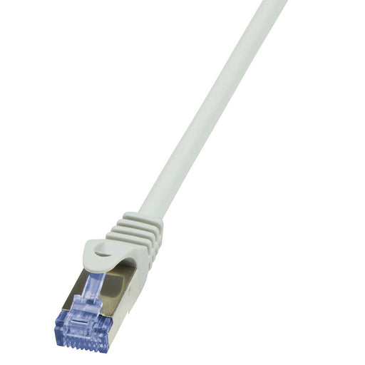 EAN 4052792020250 - LogiLink 10m Cat.6A 10G S/FTP cable de red Gris Cat6a S/FTP (S-STP) imagen 1