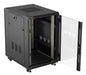 EAN 5901969448283 - Lanberg FF01-6818-12B armario rack 18U Rack o bastidor independiente Negro imagen 5