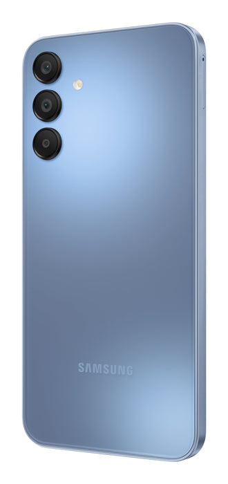 EAN 8806095368726 - Samsung Galaxy A15 16,5 cm (6.5") Ranura híbrida Dual SIM 4G USB Tipo C 4 GB 128 GB 5000 mAh Azul imagen 3