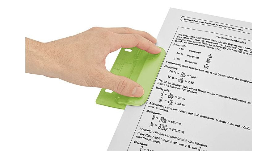 EAN 4003801856186 - Wedo 67 811 perforador de papel Verde imagen 4