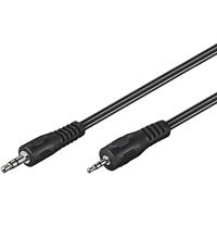 EAN 4040849504594 - Goobay AVK 313-200 2.0m cable de audio 2 m 2,5mm 3,5mm Negro imagen 1
