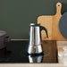 EAN 8711871358603 - Leopold Vienna LV113003 cafetera manual Cafetera italiana 0,4 L Plata imagen 4