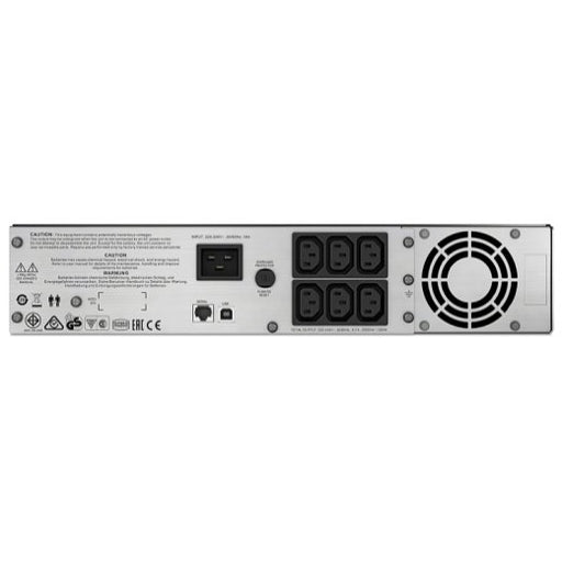 EAN 0731304310082 - APC SMC2000I-2U sistema de alimentación ininterrumpida (UPS) Línea interactiva 2 kVA 1300 W imagen 2