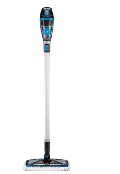 EAN 11120283150 - Bissell 1946218 limpiador a vapor Fregona a vapor 0,3 L 1600 W Azul, Negro imagen 2
