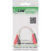 EAN 4043718163878 - InLine 89933V cable de audio 1 m 2 x RCA Blanco imagen 2