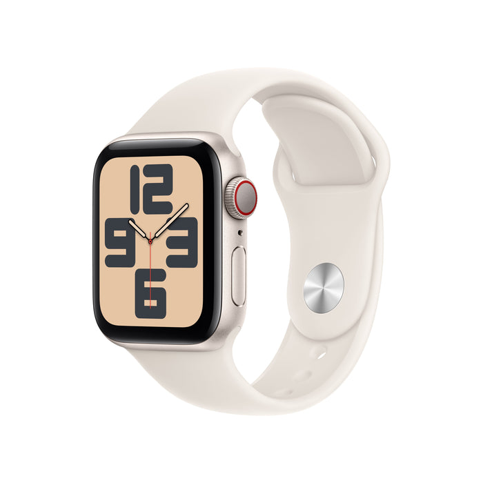 EAN 195949648519 - Apple Watch SE OLED 40 mm Digital 324 x 394 Pixeles Pantalla táctil 4G Beige Wifi GPS (satélite) imagen 1
