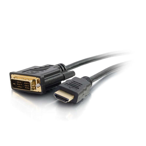 EAN 757120425137 - C2G 0.5m HDMI / DVI-D 0,5 m Negro imagen 2