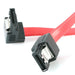 EAN 65030818698 - StarTech.com 12" latching sata cable - 1 Right Angle M/M cable de SATA 0,3 m Rojo imagen 1