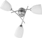 EAN 5901443116004 - Activejet AJE-NIKITA 3P Nikiel iluminación de techo E27 120 W imagen 2