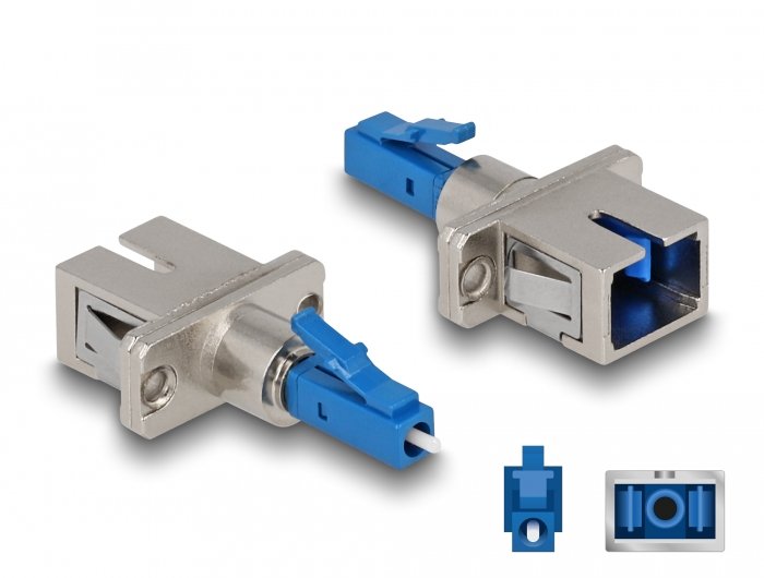 EAN 4043619879441 - DeLOCK 87944 adaptador de fibra óptica LC/SC 1 pieza(s) imagen 1