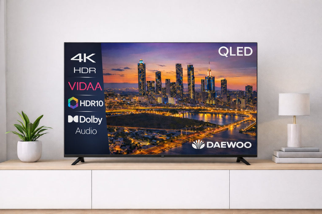EAN 8435596217754 - Daewoo 65VB56QV Televisor 165,1 cm (65") 4K Ultra HD Smart TV Wifi Negro imagen 9