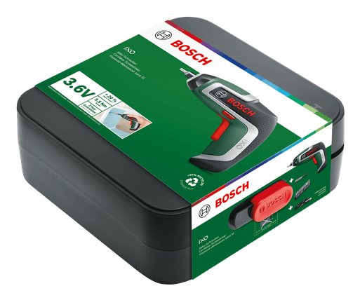 EAN 4053423242140 - Bosch IXO 7 235 RPM Negro, Verde, Gris imagen 3