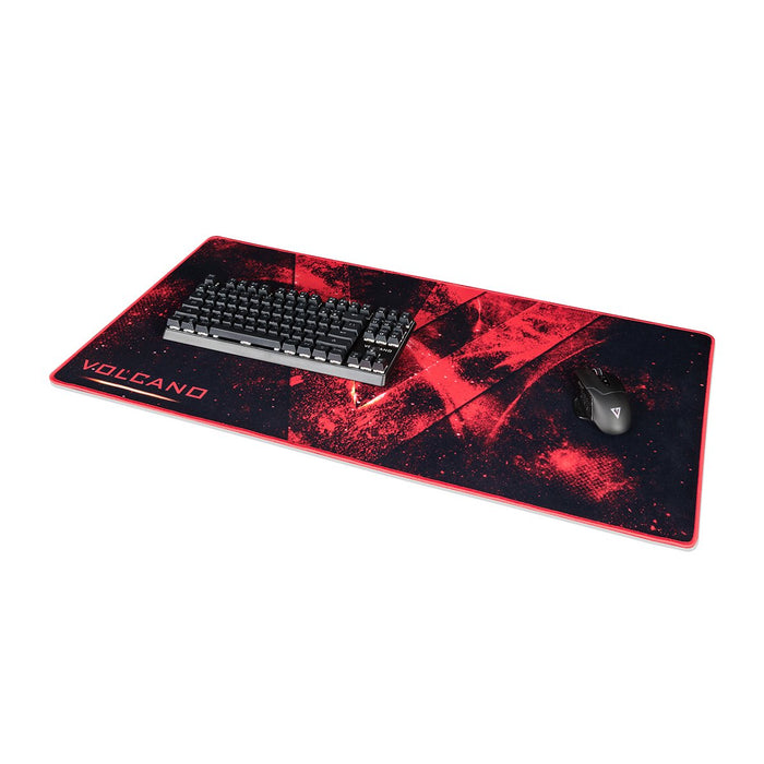 EAN 5901885248479 - Modecom Volcano Erebus Alfombrilla de ratón para juegos Negro, Rojo imagen 5