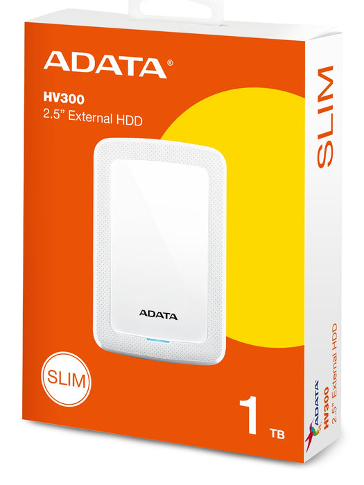 EAN 4713218464989 - ADATA HV300 disco duro externo 1 TB 2.5" 3.2 Gen 1 (3.1 Gen 1) Blanco imagen 8