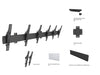 EAN 7350073734078 - Multibrackets 4078 soporte para pantalla de señalización 165,1 cm (65") Negro imagen 6