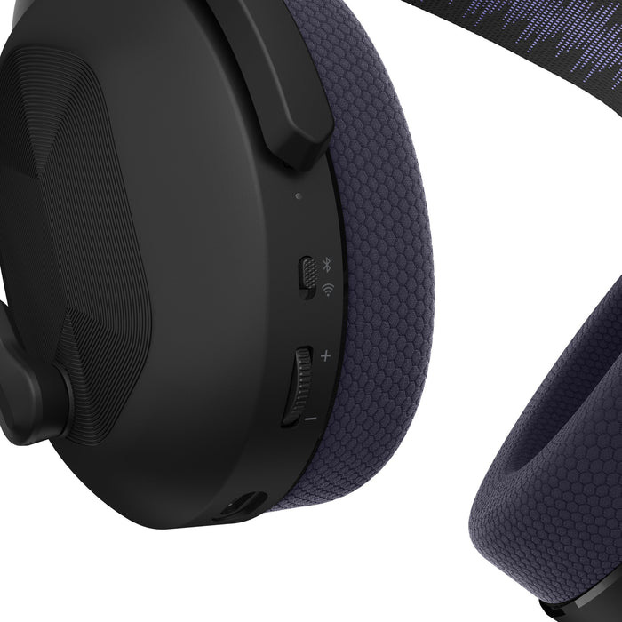 EAN 0195892111788 - Lenovo Legion H410 Auriculares Inalámbrico Diadema Juego USB Tipo C Bluetooth Negro, Púrpura imagen 9