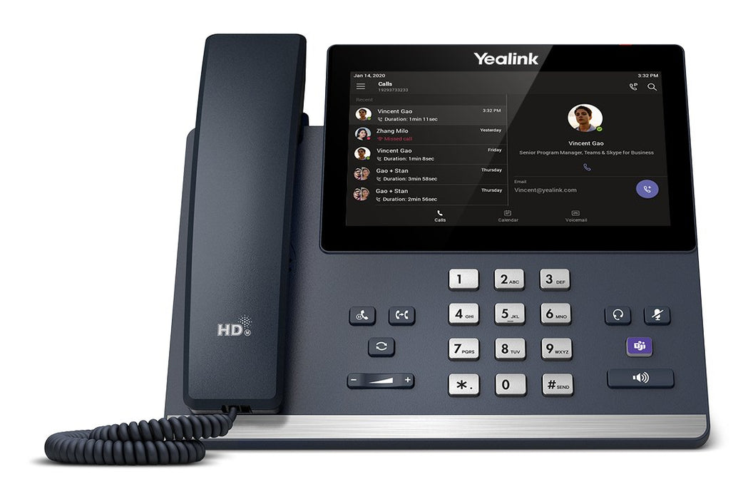 EAN 6938818318410 - Yealink MP56 E2 Teams teléfono IP Gris LCD Wifi imagen 3