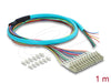 EAN 4043619910540 - DeLOCK 91054 Cable de fibra óptica e InfiniBand 1 m 12x LC Pigtail Azul imagen 1