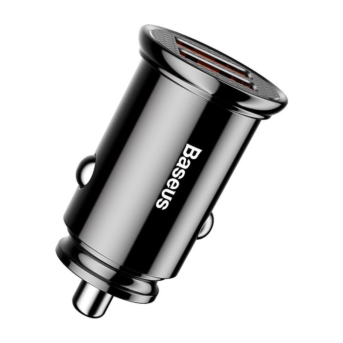 EAN 6953156286511 - Baseus Circular Plastic Universal Negro Encendedor de cigarrillos Carga rápida Exterior imagen 4