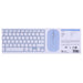EAN 3303170111239 - T'nB KBCOLORBL teclado Ratón incluido Bluetooth AZERTY Francés Azul, Gris imagen 11