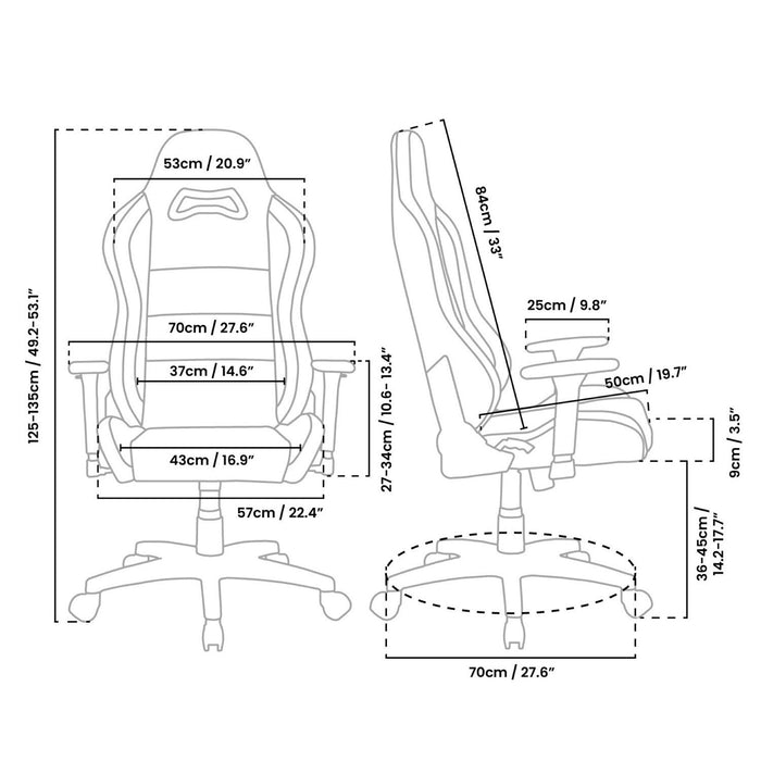 EAN 0850054766304 - Arozzi Torretta -SFB-PBK silla para videojuegos Butaca para jugar Asiento acolchado Negro imagen 5